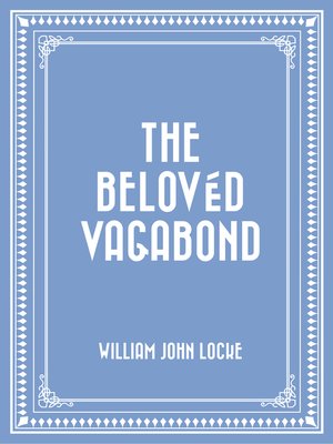 cover image of The Belovéd Vagabond